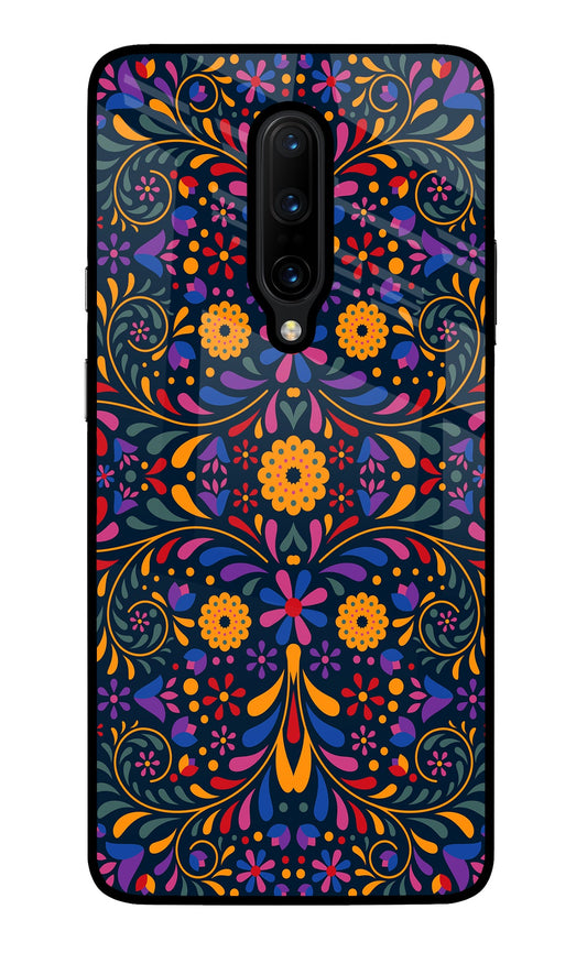 Mexican Art Oneplus 7 Pro Glass Case