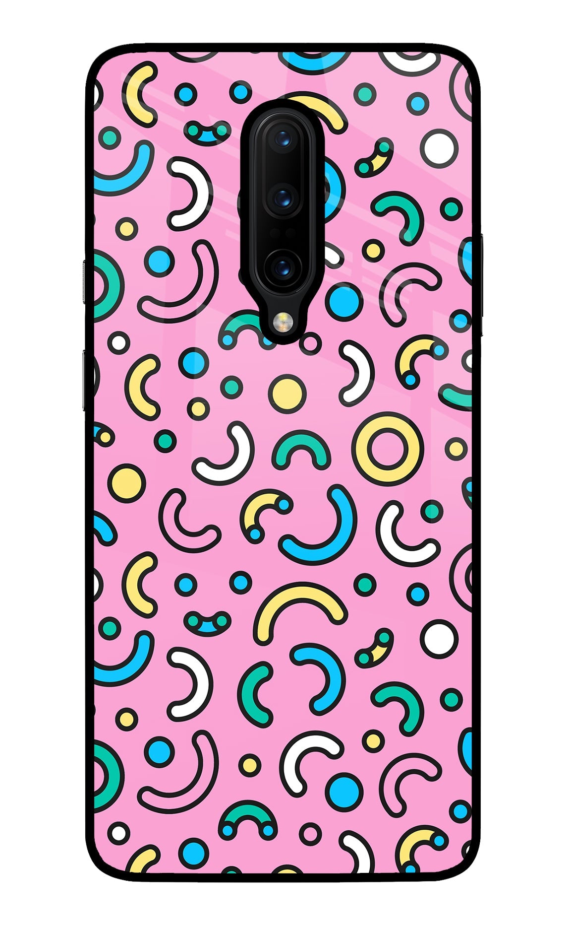 Memphis Design Oneplus 7 Pro Back Cover