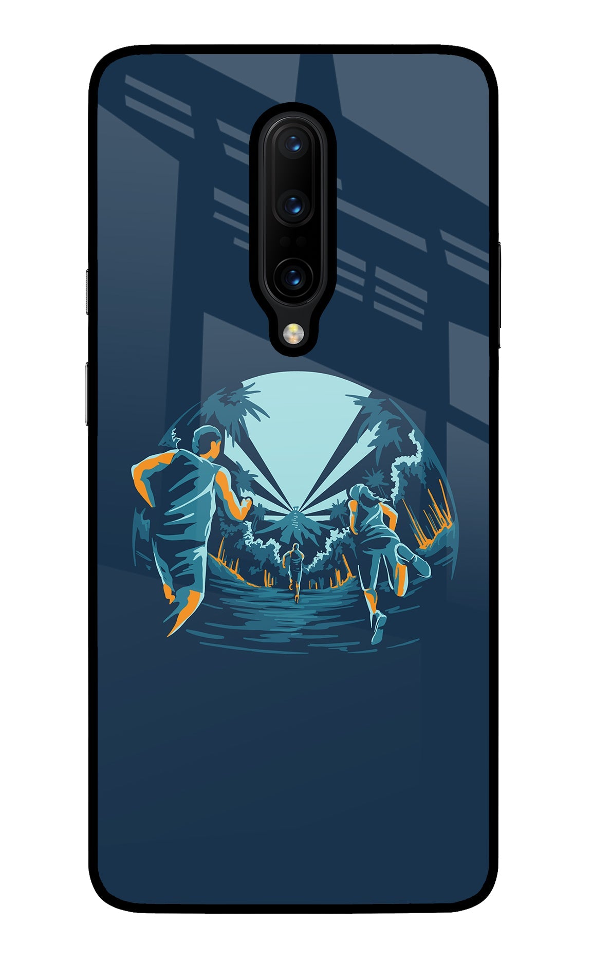 Team Run Oneplus 7 Pro Back Cover