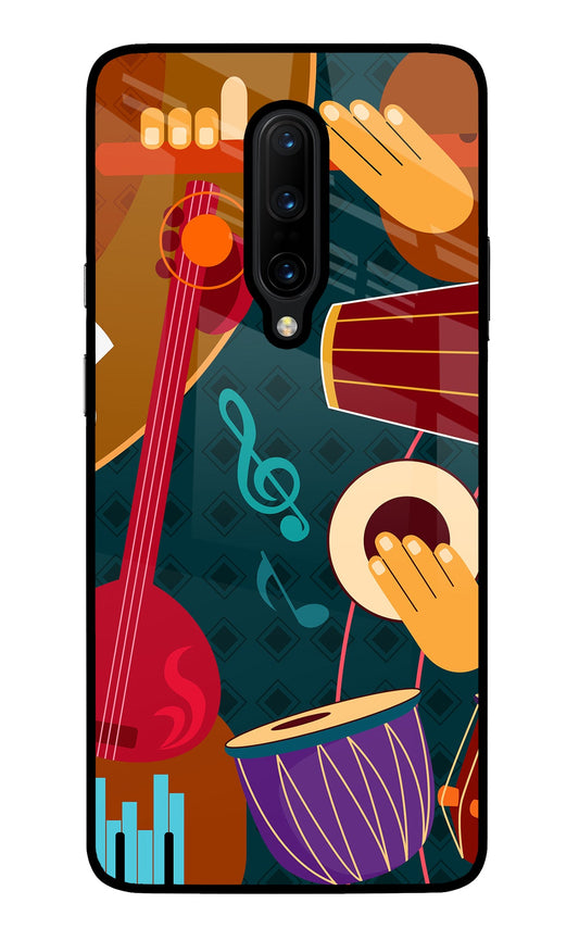 Music Instrument Oneplus 7 Pro Glass Case