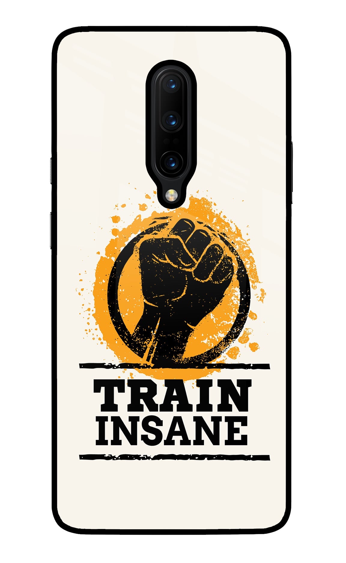 Train Insane Oneplus 7 Pro Glass Case