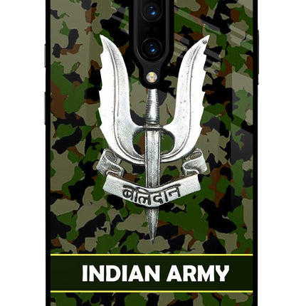 Balidan Indian Logo Oneplus 7 Pro Glass Case Back Cover by Casekaro