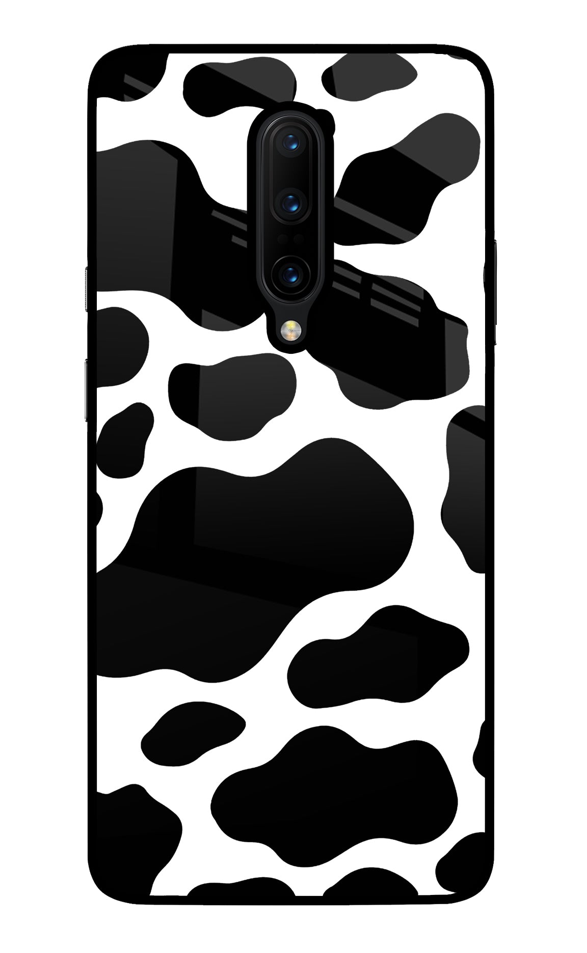 Cow Spots Oneplus 7 Pro Glass Case