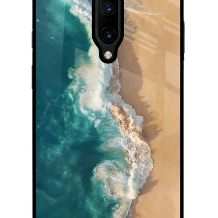Ocean Beach Oneplus 7 Pro Glass Case