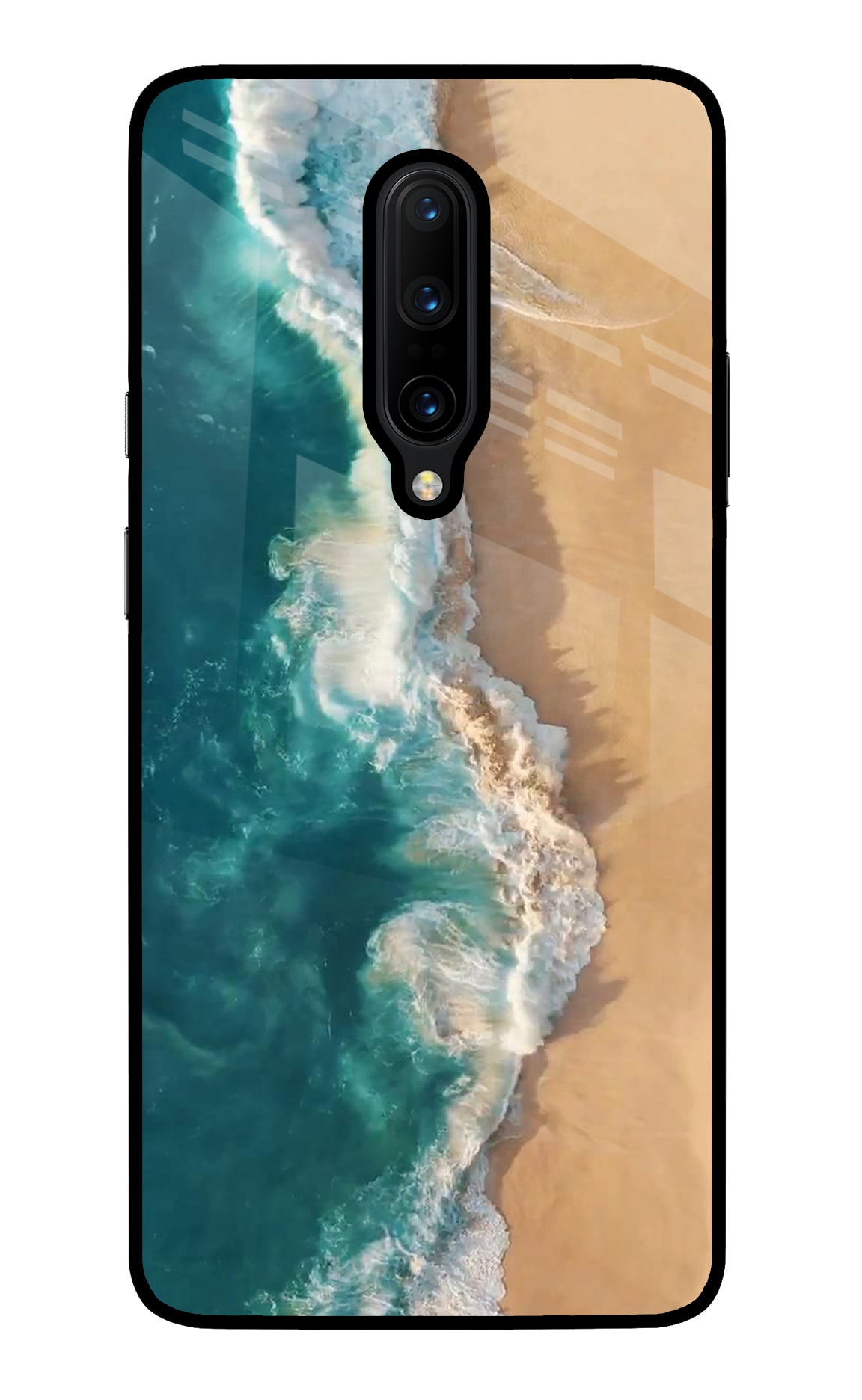 Ocean Beach Oneplus 7 Pro Glass Case