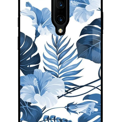 Fabric Art Oneplus 7 Pro Glass Case