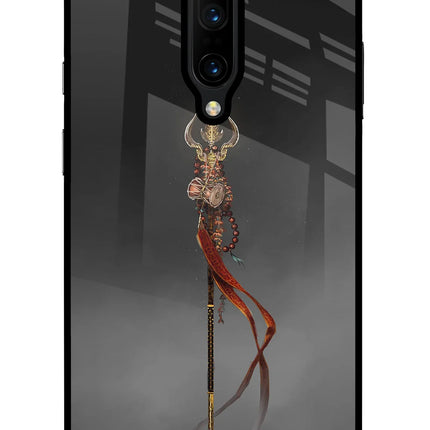 Shiv Trishul Oneplus 7 Pro Glass Case
