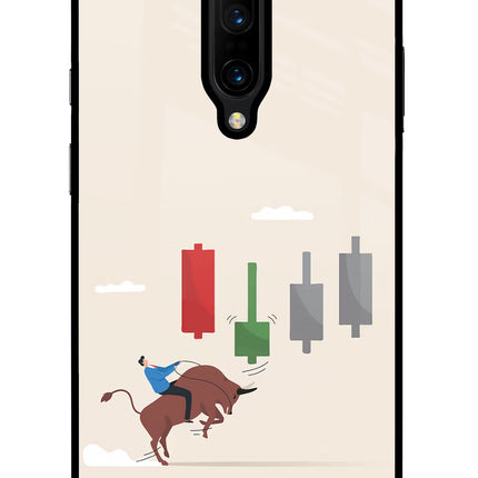 Bull Trading Momentum Oneplus 7 Pro Glass Case