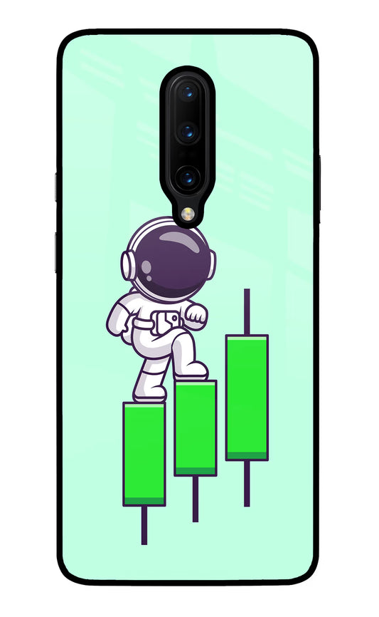 Astronaut Trader Oneplus 7 Pro Glass Case