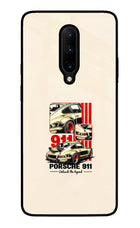Classic Porsche 911 Oneplus 7 Pro Glass Case