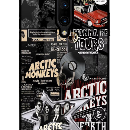Arctic Monkeys Oneplus 7 Pro Glass Case