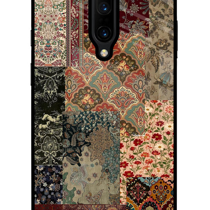 Desi Print Oneplus 7 Pro Glass Case