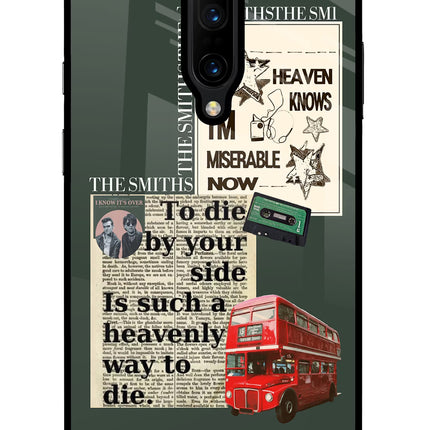 The Smiths Oneplus 7 Pro Glass Case