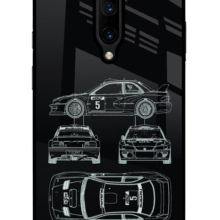 WRC'99 Oneplus 7 Pro Glass Case