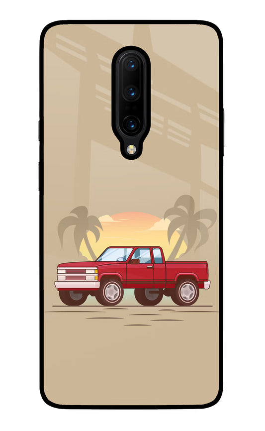 Desert Classic Drive Oneplus 7 Pro Glass Case