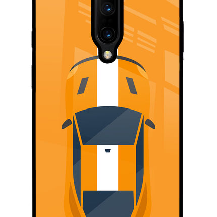 Highway Pursuit Oneplus 7 Pro Glass Case