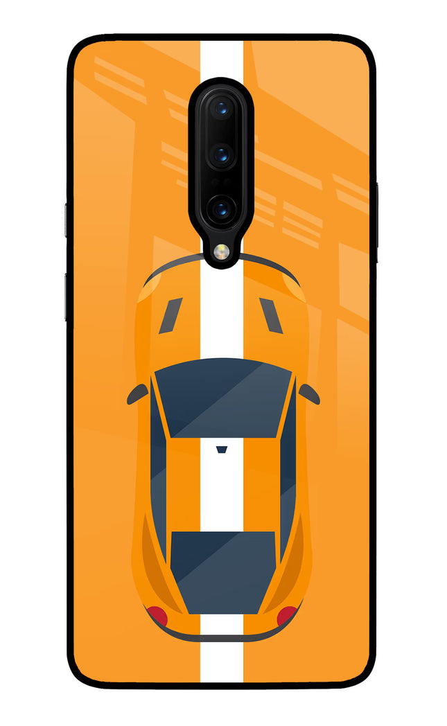 Highway Pursuit Oneplus 7 Pro Glass Case
