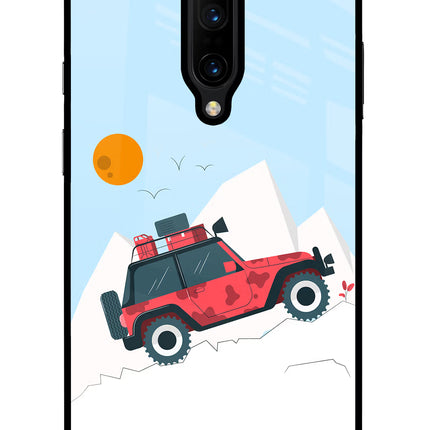 Mountain Trail Beast Oneplus 7 Pro Glass Case