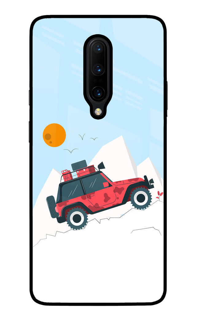 Mountain Trail Beast Oneplus 7 Pro Glass Case