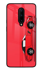 Red Velocity Oneplus 7 Pro Glass Case