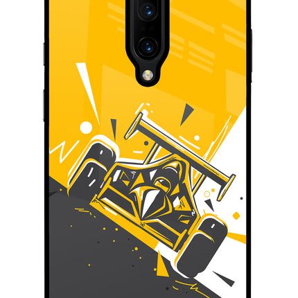 Track King Oneplus 7 Pro Glass Case