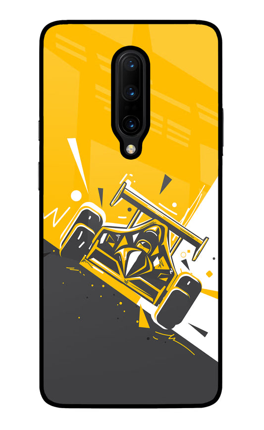 Track King Oneplus 7 Pro Glass Case