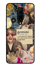 Gemini Zodiac Oneplus 7 Pro Glass Case