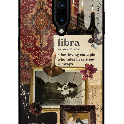 Libra Zodiac Oneplus 7 Pro Glass Case
