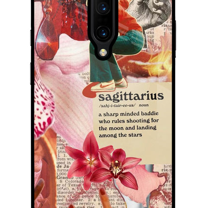Sagittarius Zodiac Oneplus 7 Pro Glass Case