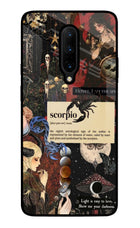 Scorpio Zodiac Oneplus 7 Pro Glass Case
