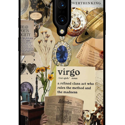 Virgo Zodiac Oneplus 7 Pro Glass Case