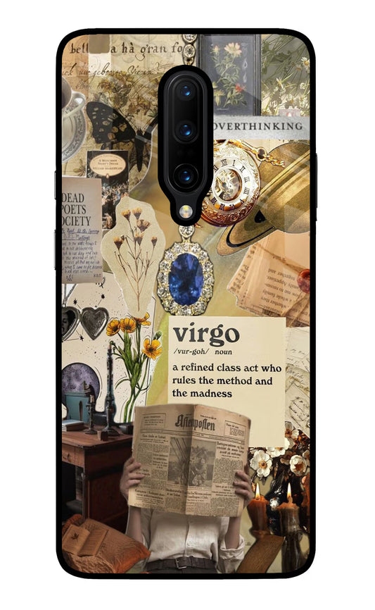 Virgo Zodiac Oneplus 7 Pro Glass Case