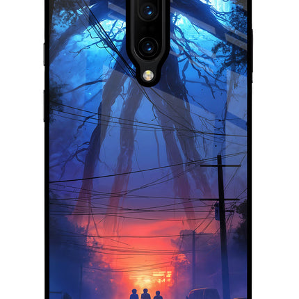 Ordinary Things Shadow Oneplus 7 Pro Glass Case