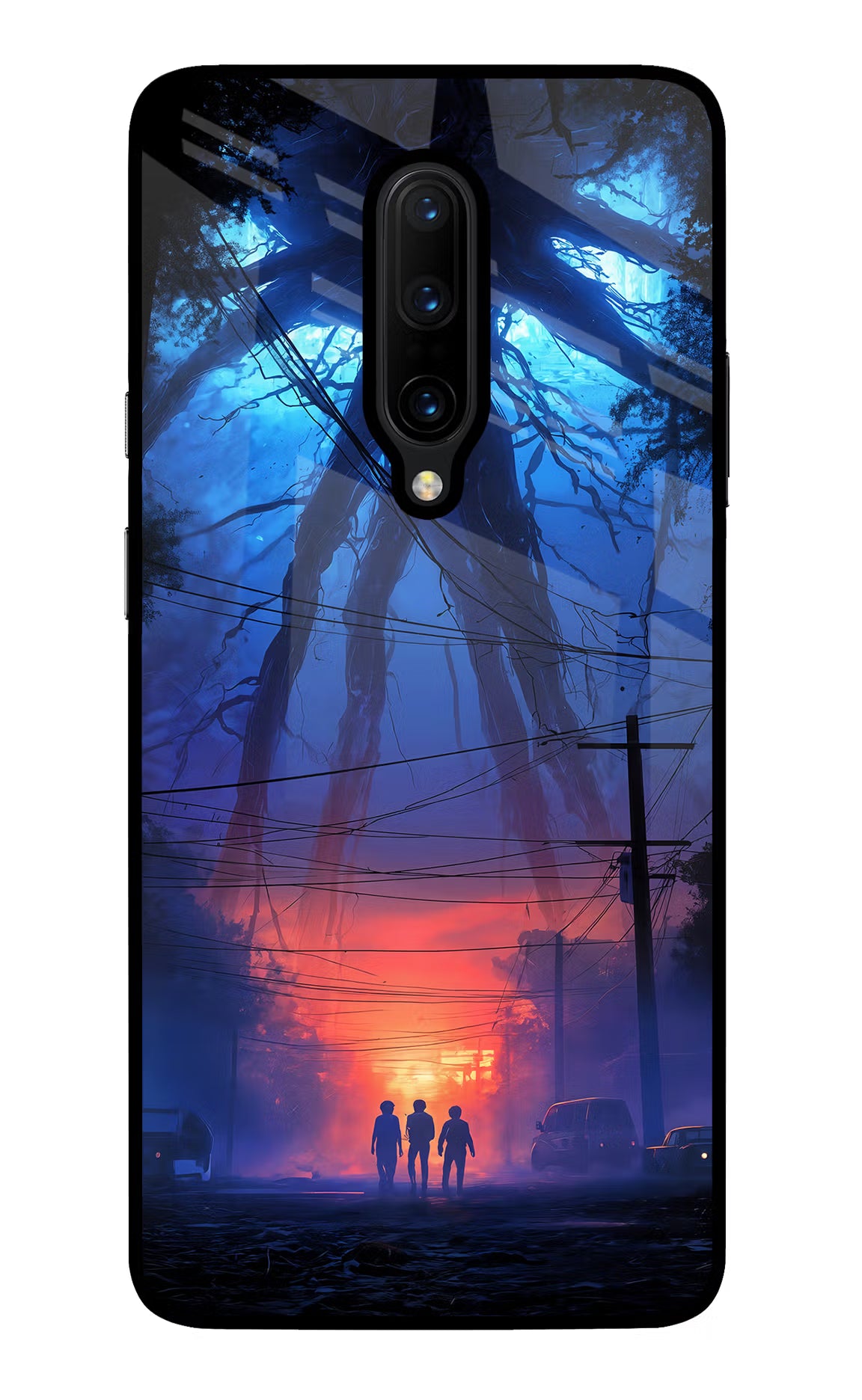 Ordinary Things Shadow Oneplus 7 Pro Glass Case