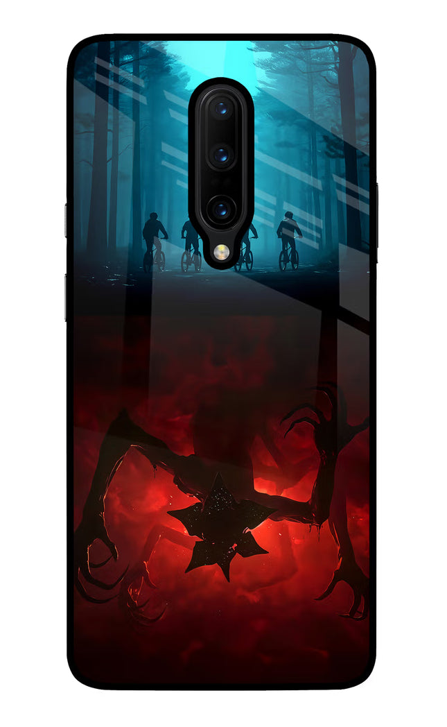 Ordinary Things Downside Up Oneplus 7 Pro Glass Case