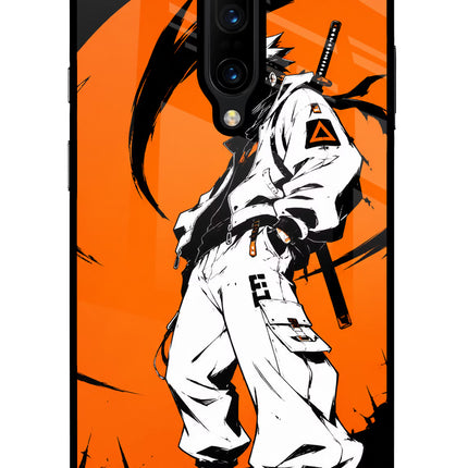 Street Samurai  Oneplus 7 Pro Glass Case
