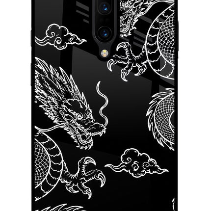 Twin Dragons Oneplus 7 Pro Glass Case