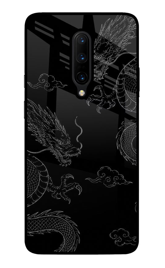 Twin Dragons Oneplus 7 Pro Glass Case
