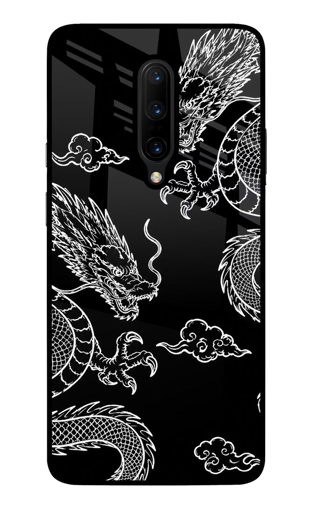 Twin Dragons Oneplus 7 Pro Glass Case