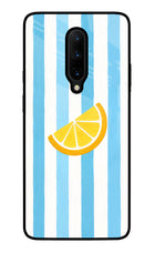 Summer Lemon Oneplus 7 Pro Glass Case