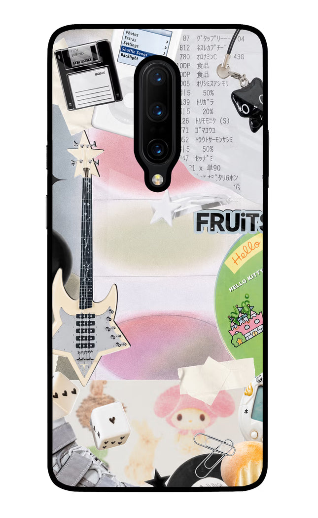 Softcore case Oneplus 7 Pro Glass Case