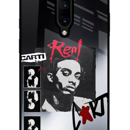 Playboi Carti Oneplus 7 Pro Glass Case