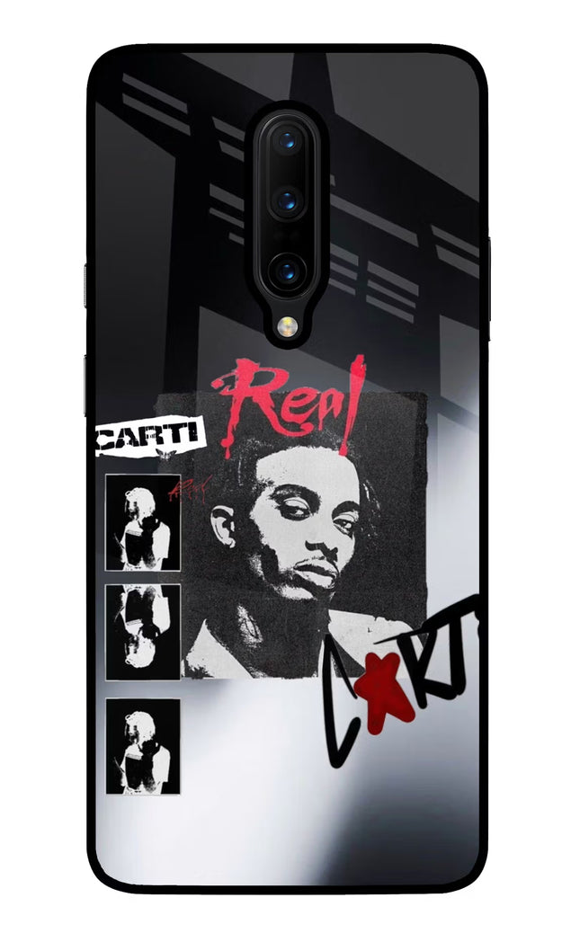Playboi Carti Oneplus 7 Pro Glass Case