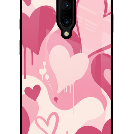 Hearty case Oneplus 7 Pro Glass Case