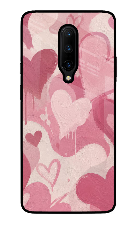 Hearty case Oneplus 7 Pro Glass Case