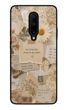 Vintage case Oneplus 7 Pro Glass Case
