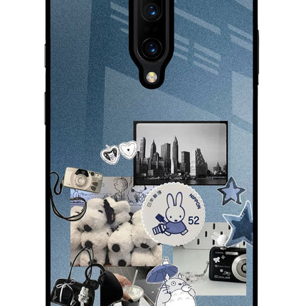 Miffy Oneplus 7 Pro Glass Case