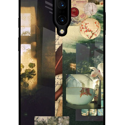 Summer Oneplus 7 Pro Glass Case