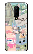Studio Ghibli Oneplus 7 Pro Glass Case