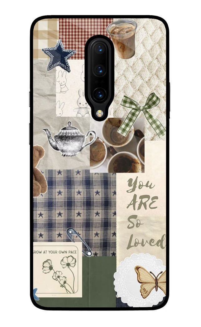 Cookie Oneplus 7 Pro Glass Case